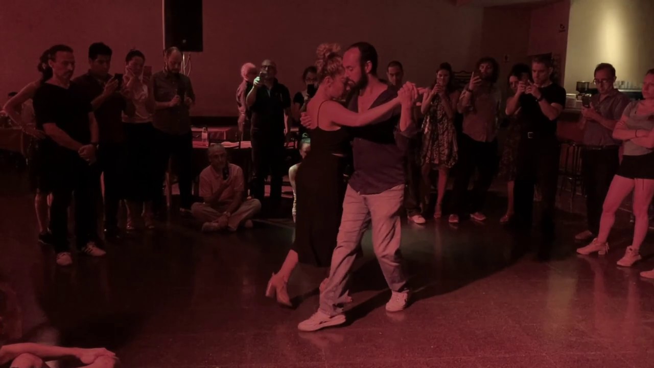 Noelia Hurtado y Pablo Rodriguez DEMO WS1 @La Viruta Buenos Aires