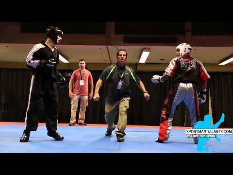Quinn Purdy vs Victor Suarez - Mens Sparring - AKA Warrior Cup 2015
