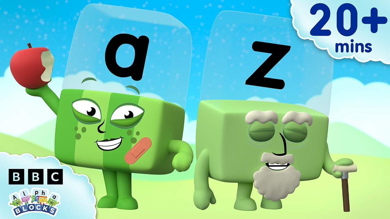 Alphablocks — Phonics Tiếng Anh chính thống