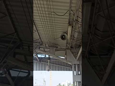 Train announcement at Lokmanya Tilak Terminus 📢  | #viral #trending #shorts