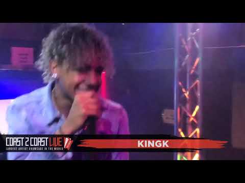 Kingk Performs at Coast 2 Coast LIVE | Albuquerque All Ages Edition 6/15/19 - 2nd Place
