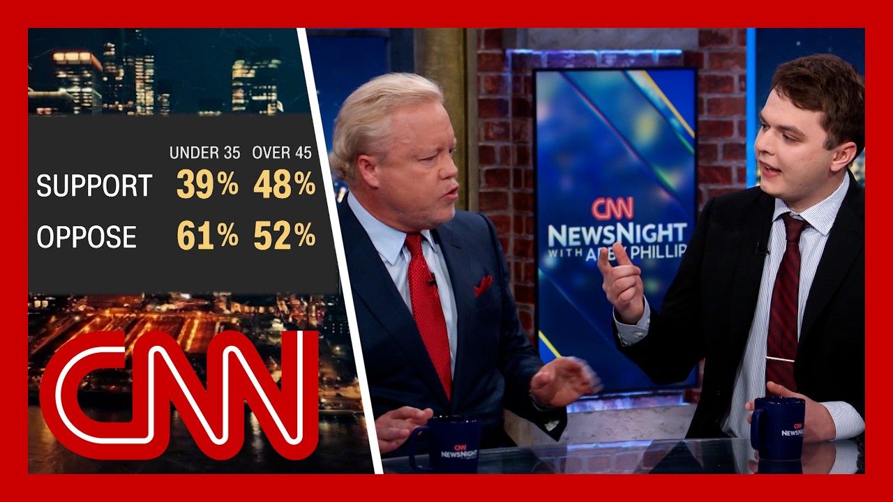Debate: What explains the generational divide over Trump’s Iran war?