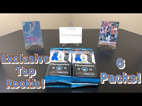 2018-19 Panini Chronicles Basketball Value Rack Pack Break x6 - Another Exclusive Top Rookie Pull!
