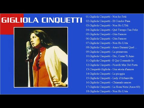Il Meglio di Gigliola Cinquetti 2022 - Il meglio della musica Italiana (Grandi Successi)