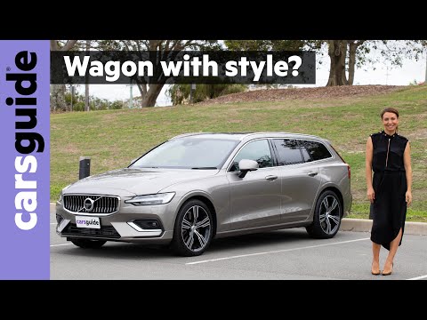 Volvo V60 2020 review: T5 Inscription