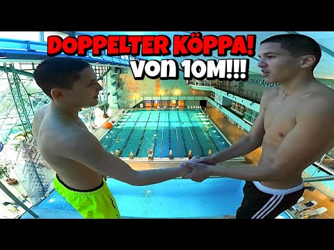 INDOOR 10M DIVING WITH CENGIZ & HIS FRIENDS 😱💥