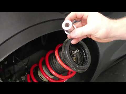 Verus Engineering Front Camber Plate Assembly Install - Mk5 Toyota Supra