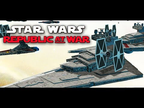 Star Wars EAW FOC Republic at War 1.2 Mod Part 17 - ENDED! THE CLONE WARS HAVE