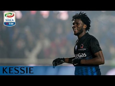 Il gol di Kessie - Atalanta - Roma - 2-1 - Giornata 13 - Serie A TIM 2016/17