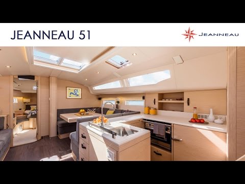 2022 Jeanneau Yachts 51 in Memphis, Tennessee - Video 6