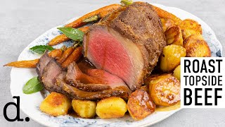 Roast Topside of Beef | Sunday Lunch