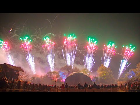Amusement Park Seasonal Grand Finale