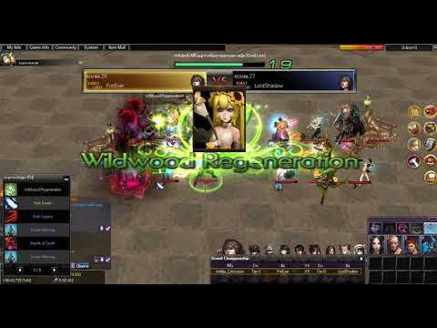 Atlantica TH Titan Final (ForEver VS LordShadow)  2018/11/25