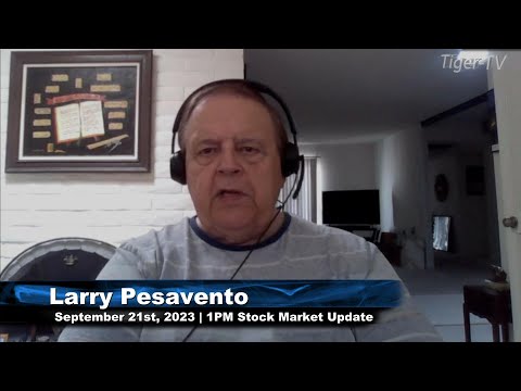 September 21st 1PM ET Market Update on TFNN - 2023