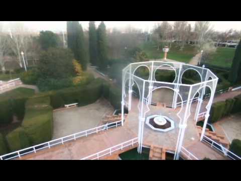 PARQUE JUAN CARLOS I Madrid  Bebop Drone