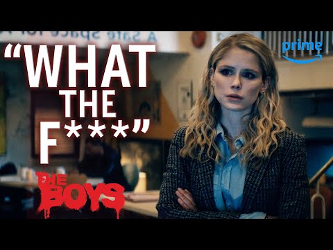 Starlight vs. Firecracker | The Boys | Prime Video
