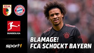 FC Augsburg - Bayern München | Bundesliga Tore und Highlights 7. Spieltag | SPORT1