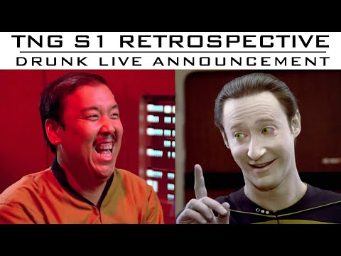 TNG S1 Retrospective DRUNK Live Stream Announcement