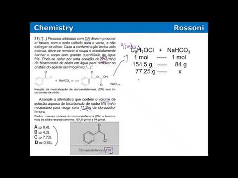 Acafe 2016 2 Medicina - Q37 Estequiometria com soluções