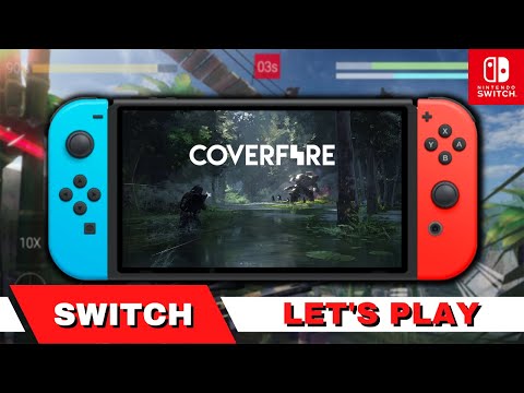 Cover Fire: Offline Shooting Game | Let's Play | Nintendo Switch | #SnoleyGames - YouTube