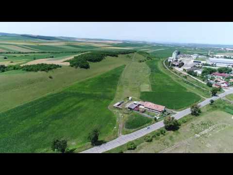 Autostrada A3 - zona viitorului nod rutier Iernut