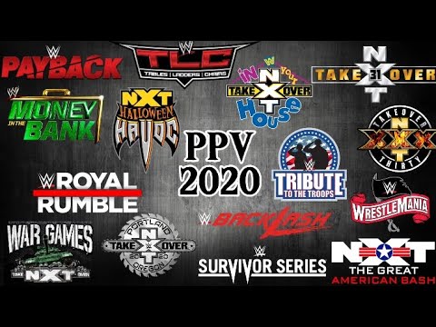 All WWE PPV Theme Songs of 2020