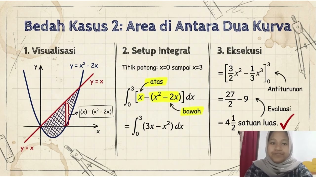Tugas Kalkulus 2 Aplikasi Integral