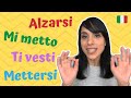 How to conjugate REFLEXIVE VERBS (TUTORIAL) Italian Reflexive Verb Conjugation