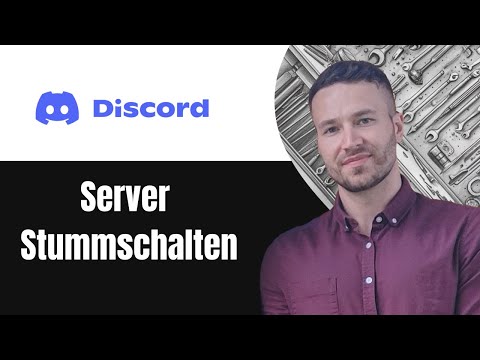 Discord Server Stummschalten Tutorial