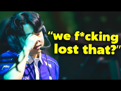 Valorant pros THROWING but they get increasingly braindead