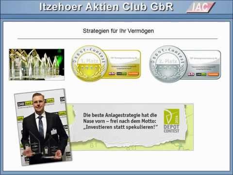IAC Börsen-Seminar 2014 - Sieg im Depot-Contest