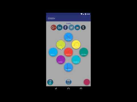 COGO+ Topo Geodetic Calculator video