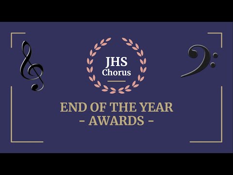 JHS 2020-2021 Final Concert and Awards Presentation