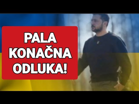 PALA KONAČNA ODLUKA!