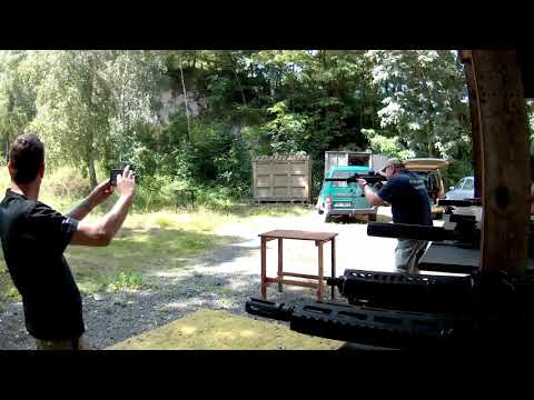 Tlumič BeeSilent a CZUB Scorpion EVO