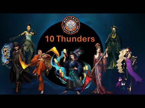 10 Thunders Faction Overview