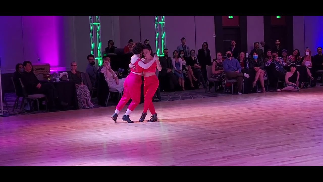 Argentine tango: Gaby Mataloni & Inés Muzzopappa - Amor y Celo