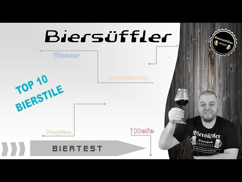 Biersüfflers TOP 10 der Bierstile und Flops