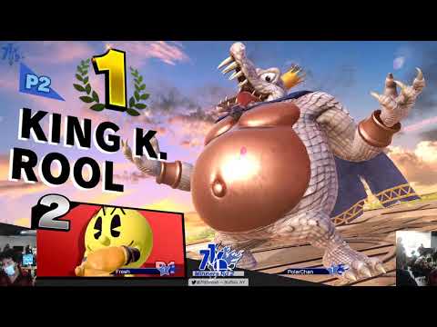 BSSP14 - Fresh (Pac-Man) Vs. PolarChan (King K Rool) - SSBU Winners R2