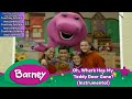Barney Oh Where Has My Teddy Bear Gone Instrumental