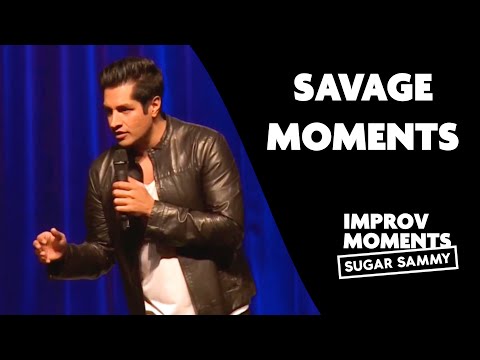 Sugar Sammy: Savage moments