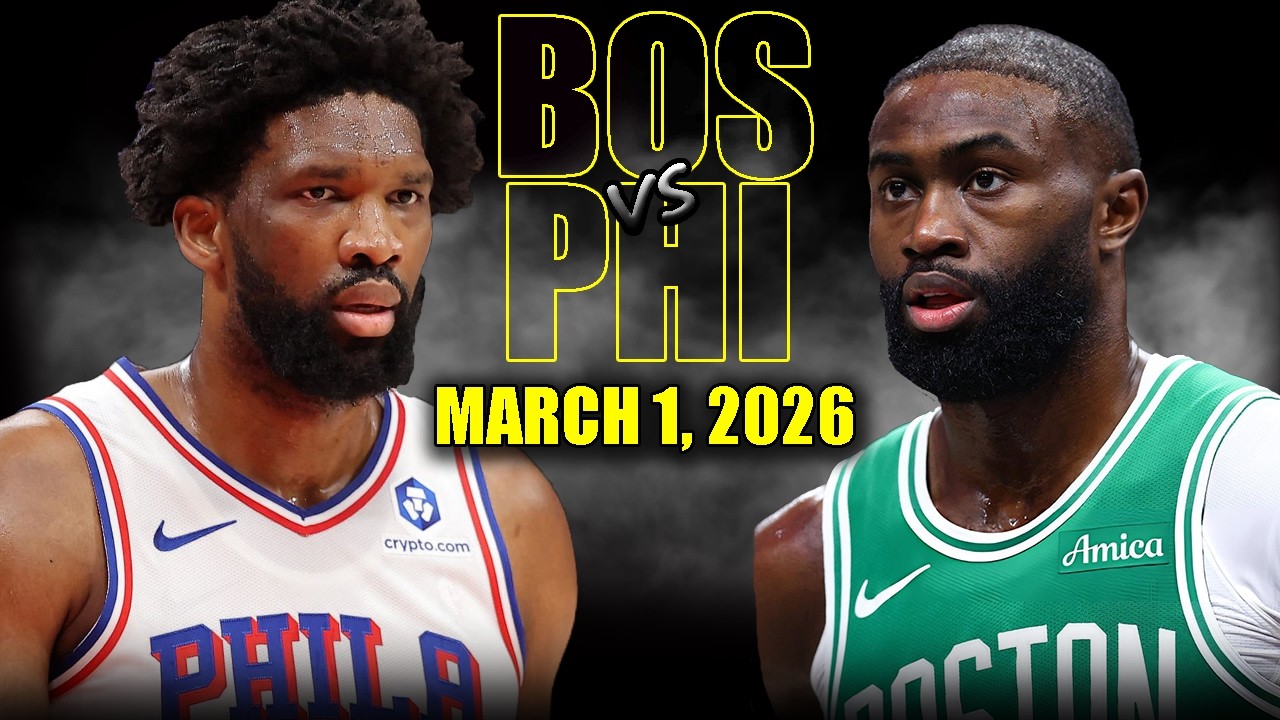 3월02일 보스턴 필라델피아 NBA 하이라이트