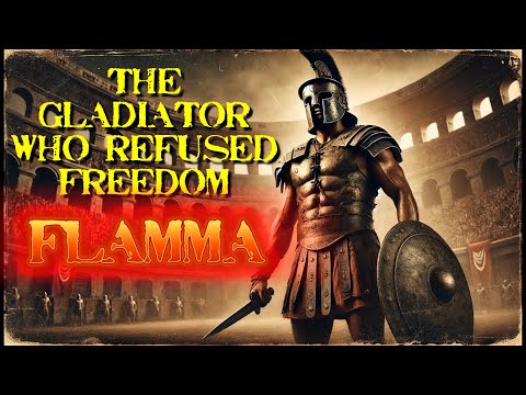 The Gladiator who refused freedom - Flamma - Forgotten History