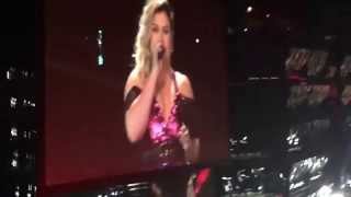 Kelly Clarkson Intro/Dance With Me live - Pepsi Center 2015