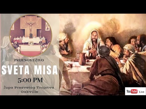[LIVE] Sveta Misa: Subota (09.05.2020) - Župa Presvetog Trojstva Oakville
