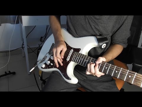 Slow Dancing in a Burning Room Main Solo (Guitar Cover)