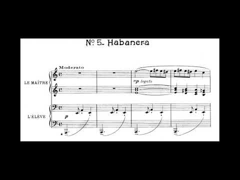 [Mel Bonis] 6 Pièces à 4 mains pour piano dont deux mains très faciles, Op.130 (Score-Video)