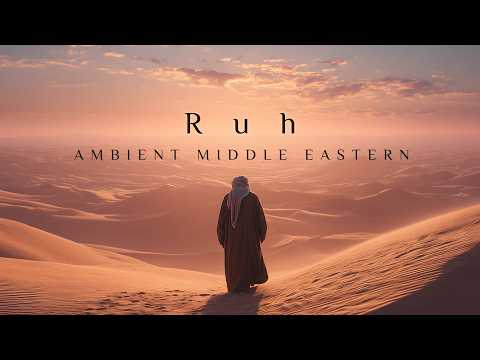 RUH | Deep Middle Eastern Meditation Music | Relaxing & Ambient Arabic Background Music