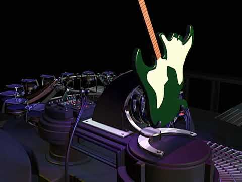 Animusic 1 - Future Retro - Stage Construction