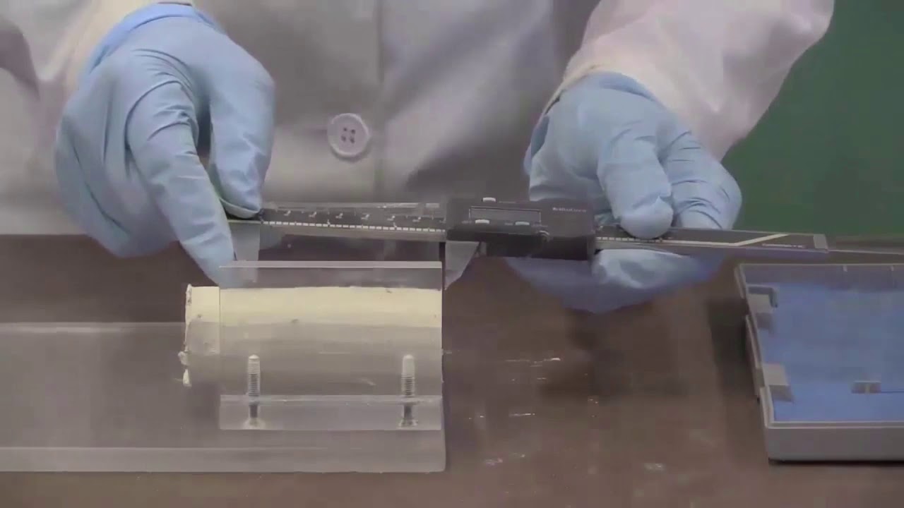 VÍDEO -  ENSAIO TRIAXIAL